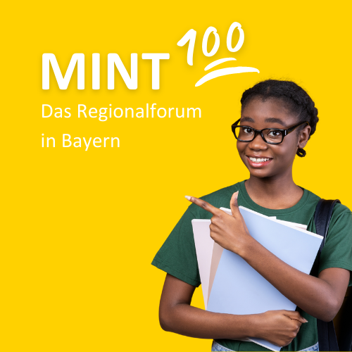 mint_ec's tweet photo. Schüler*innen aufgepasst! Am 28.07. findet die #MINT100 in #Bayern statt. Freut euch auf abwechslungsreiche Workshops mit Themen wie Flugsicherheit, Nanowelt, klimafreundliches Kochen und vieles mehr! Jetzt anmelden ➡️ https://t.co/1HB3xaEchj
#twlz https://t.co/owz1TjVuTX