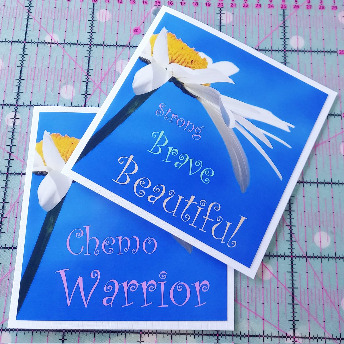 eves_sarah's tweet photo. Cancer cards.
Love designing these ❤️
Available at The Sherbet Patch on Etsy.
#pinkwarrior #cancertreatment #cancercards #breastcancer https://t.co/YpMKaFsUKD