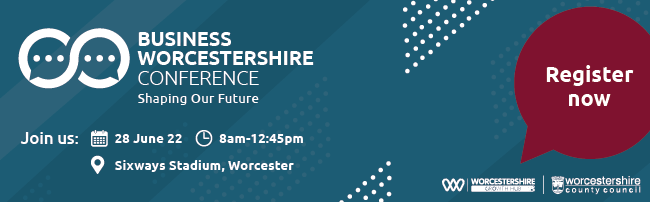 Join us at #BusinessWorcestershireConference tomorrow - ow.ly/Fx0o50JC2B8

We'll be talking about #5GPrivateNetwork, the opportunities and benefits they can offer and answering any questions you have on shaping your business' future with this innovative #5Gtechnology.
