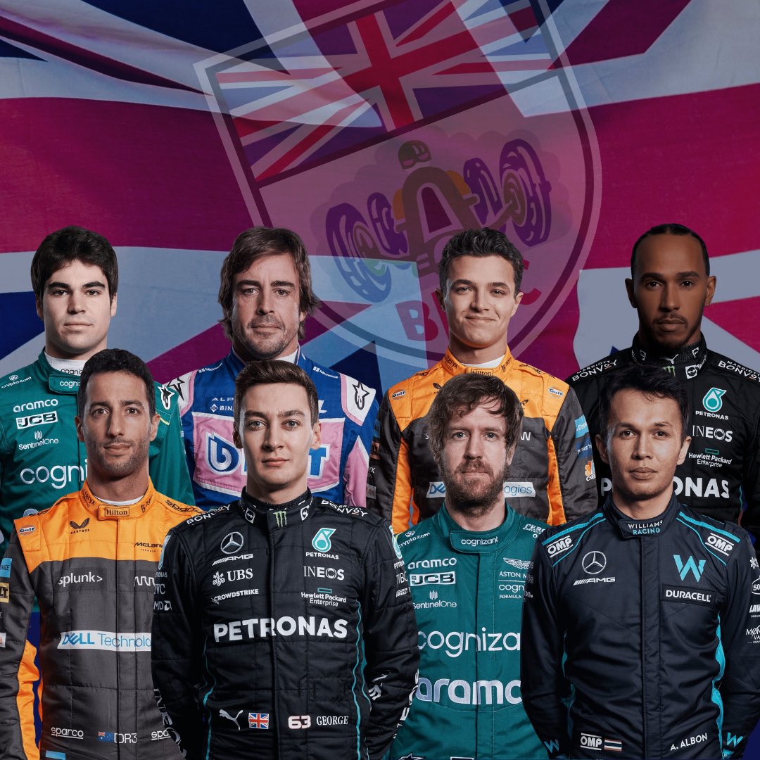 It’s race week 🇬🇧🏁 who’s excited? 👋🏼

It’s so exciting to see so many Members on the <a href="/F1/">Formula 1</a> grid every year.

#f1 #BGP