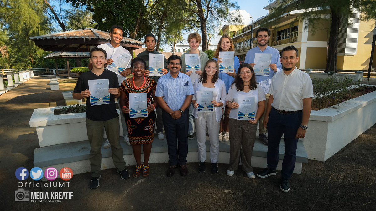 ULBDBO's tweet photo. Congratulations to all @TROPIMUNDO and #BEVT students from @ULBSciences @ULBDBO on finalising their course work on #tropical #biodiversity and #ecosystems at @UMT_Official in #Malaysia. https://t.co/65SfWErM39