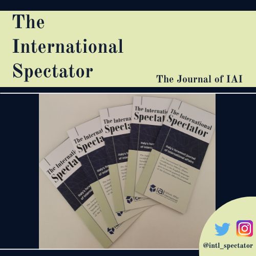 intl_spectator's tweet photo. ✅We have been confirmed in the #Q1 (top 25 percent) worldwide among the #PoliticalScience and #InternationalRelations journals 📗 and in the ranking of #ScopusCitescore and #Scimago!
📑Read the latest articles and Issues here: https://t.co/zhgl9Uhptr
#peerreview #achievements https://t.co/eRMtRwpGis