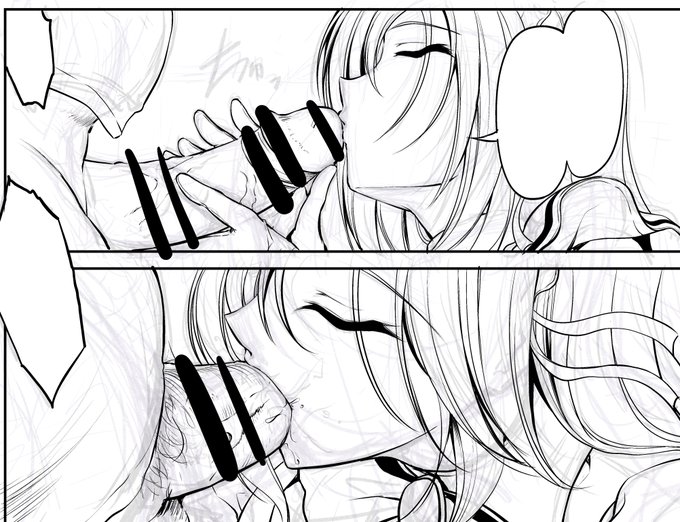 前半部分の下描き以上線画ぐらいまでを今月中に支援サイトで更新したいところ… 