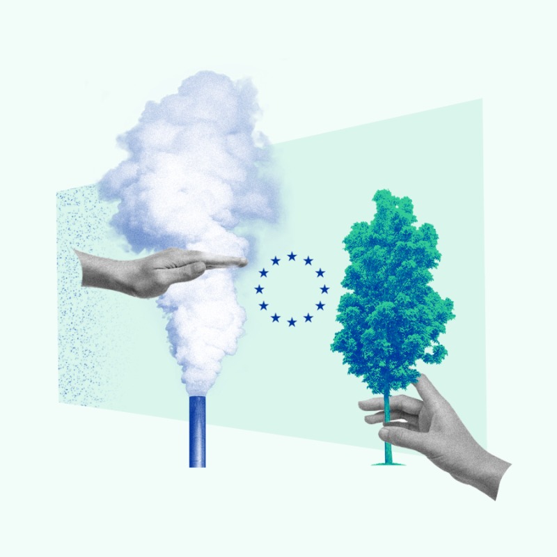 EUCouncil's tweet photo. Today, EU environment ministers aim to agree on a joint position on five key proposals for the EU’s green transition.

You can follow the discussions live🔴 here starting from 9:40 CET 👉 https://t.co/E43Nug0oE4

#ENVI #Fitfor55

@Europe2022FR