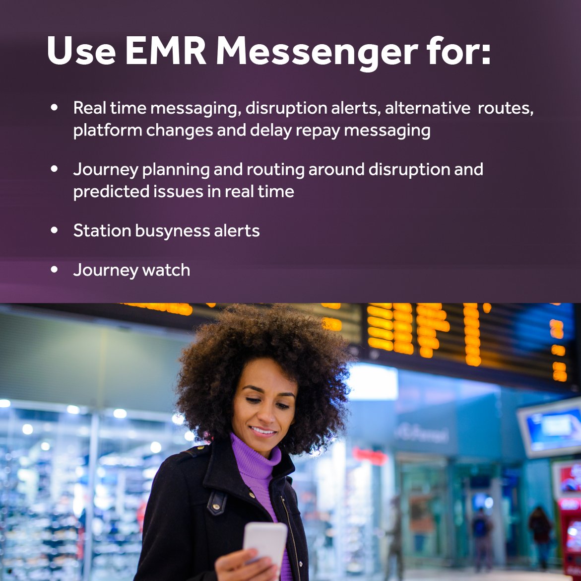 East Midlands Railway (EMR) tweet media
