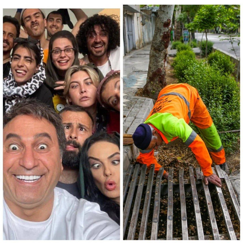 آره حتی باورشم سخته که سمت راستی مالیات میده، سمت چپی مالیات نمیده!