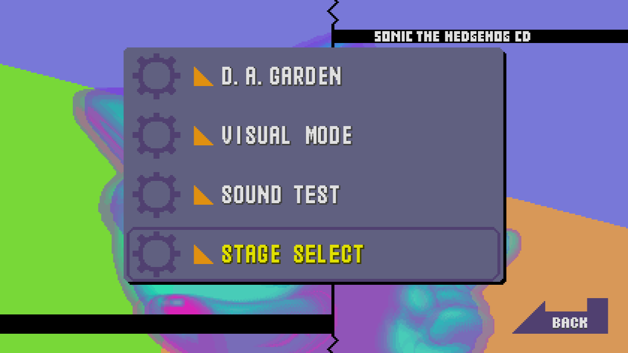 Sonic Origins: Can You Find the Sonic CD Sound Test Menu? - Gameranx