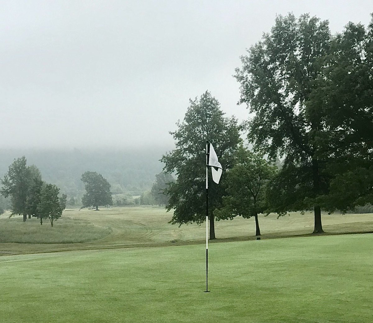The golf course is currently closed due to this morning’s heavy rainfall. We anticipate reopening early afternoon. Carts will be restricted to our paths through the remainder of the day. #vt #vermont #golf