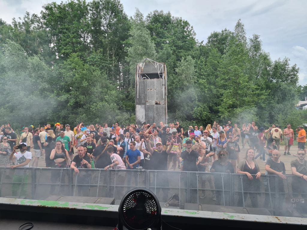 Thank you @qdance &amp; Defqon.1! It was well worth the wait! ❤️ #defqon1 #silver #industrial