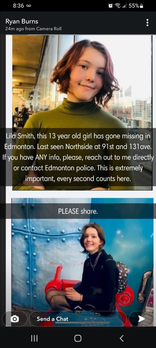 HornyBasicBae20's tweet photo. Please for all our local people please share. Went missing in Edmonton Area. It's said to be out of character. https://t.co/yet0lRv6OB