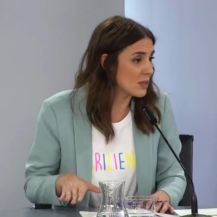 Por qué Irene Montero no lleva un Louis Vuitton (y debería)