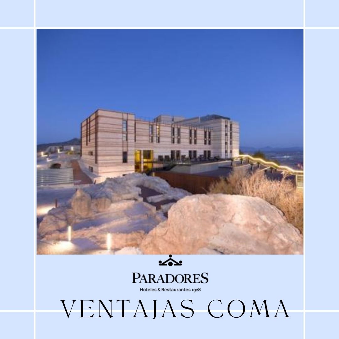 #VENTAJASCOLEGIADOS
Si estas pensando en viajar este verano ☀ 🧳✈👉 Recuerda las condiciones preferentes entre el #CGCOM y #PARADORES, para todos los médicos de España.
Más info 👉🌐bit.ly/3HGa5wH
#Consolidandonuestrocompromiso