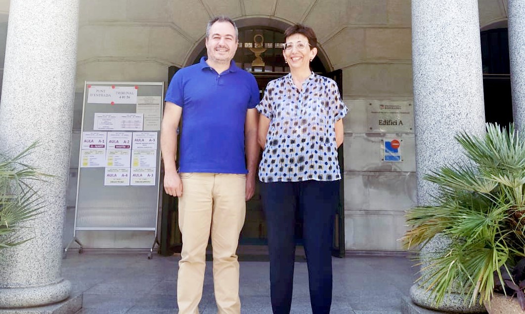 #RecercaUB | Teresa Altabella i Rubén Alcázar (<a href="/PolyaminesLab/">Rubén Alcázar</a>), professors de la Facultat de <a href="/Farmacia_UB/">Facultat de Farmàcia i Ciències de l'Alimentació</a>, nomenats presidenta i tresorer de la Societat Espanyola de Biologia de Plantes (SEBP) per al mandat 2021-2025

Enhorabona! 👏