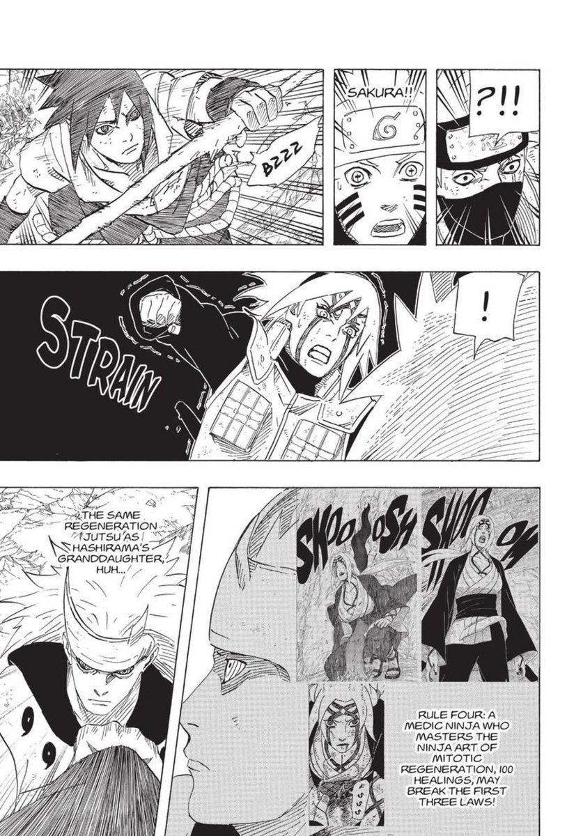 Jay2Senju's tweet photo. @AoKisess @Callingurfavout Comparing her being afraid of MADARA TO Hinata being afraid of fodder white Zetsu 💀 where was Hinata here? At least Sakura tried to do something. Where was your queen? WHERE WAS SHE?! https://t.co/lQ0kxH4o5a