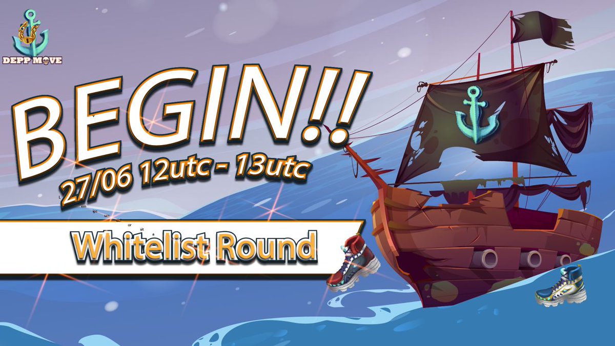 DEPP MOVE | PIRATE MOVE-TO-EARN tweet media