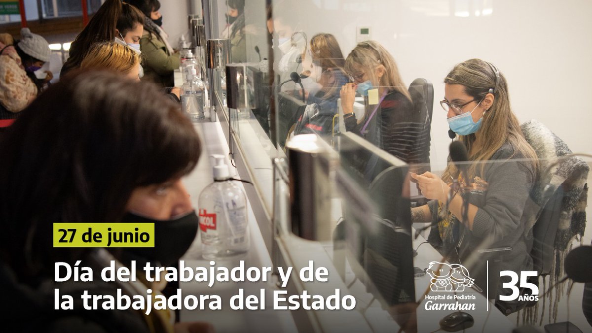¡Feliz día del trabajador y la trabajadora del Estado! 

Para #Crecer con #Equidad, #Incluir y cerrar brechas económicas, sociales, culturales y de género, está el Estado con sus trabajadores y trabajadoras.