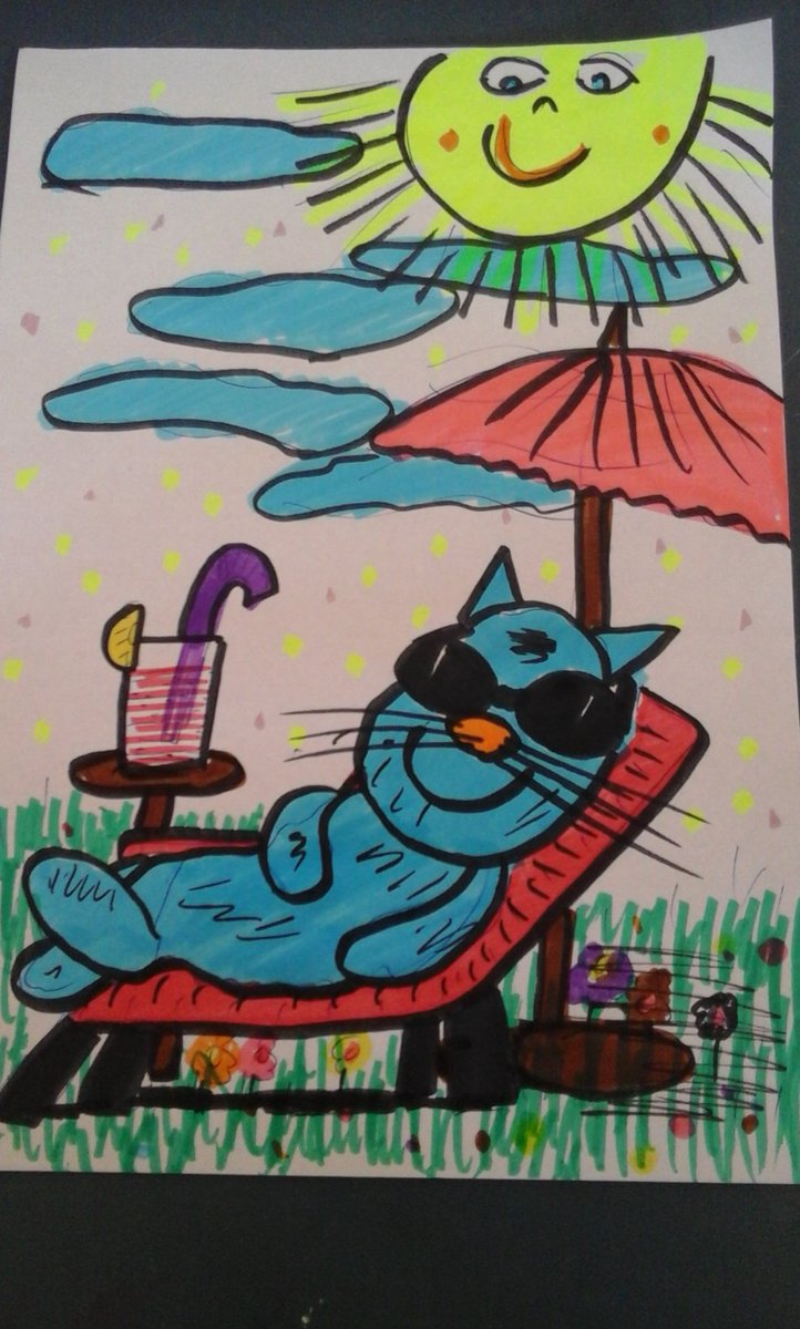 COzgenturk's tweet photo. #TagdesSiebenschlaefers
#TagderSonnenbrille
#TagderAnanas
#Dormouseday
#Dayofthesunglasses
#thebluecat
TODAY: 27.06.2022
laying in the sun
🐱🐱🐱🐱🐱🐱🐱🐱🐱🐱
🌸🌻🌼🌸🌻🌼🌸🌻🌼🌸
💙💙💙💙💙💙💙💙💙💙 https://t.co/CMZT0IOv92