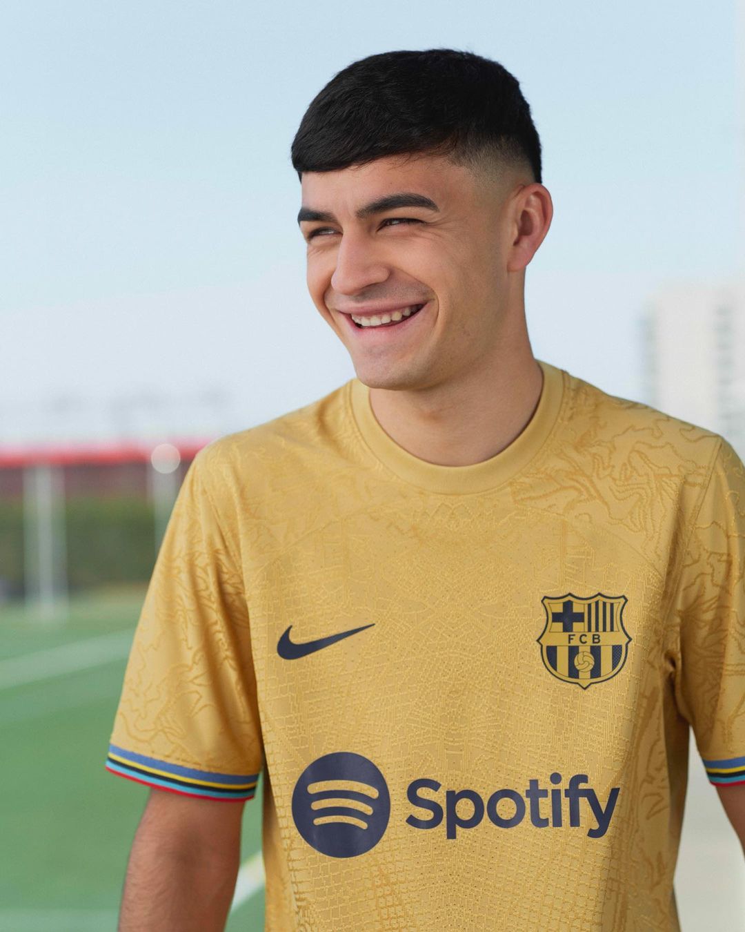 Jersey alternativo top barcelona 2019