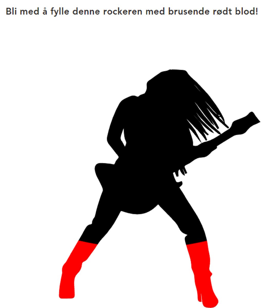 Gjør som 2535 ekstremt kule og rocka mennesker som deltar i konkurransen om å vinne VIP-pass til neste års Tons of Rock og meld deg som blodgiver på GiBlod.no i dag!