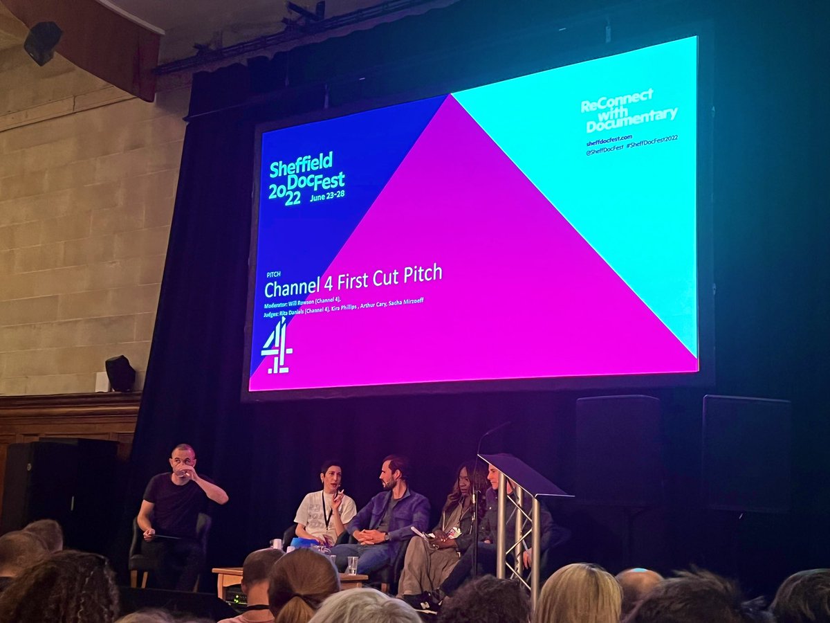SLJ85's tweet photo. Incredible emerging talent coming from the @Channel4 #FirstCutPitch this morning! Huge congrats to all! https://t.co/gnuEabvvvj