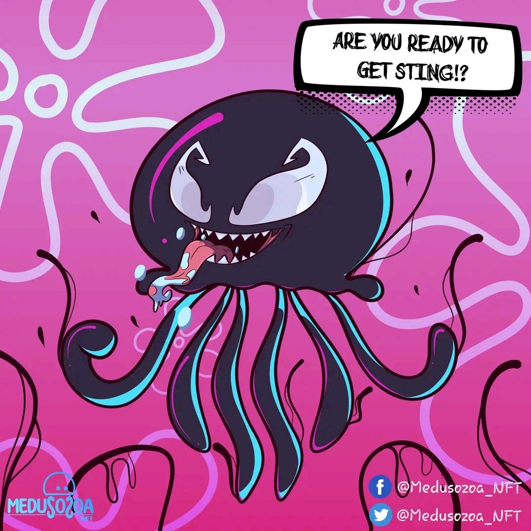 Are you ready to get sting??

Medusozoan's Community is about to open on June 30, 2022 exactly 8pm PHT for Whitelisting and OG role!

Twitter: <a href="/Medusozoa_NFT/">Medusozoa NFT 🇵🇭</a>
Facebook: <a href="/Medusozoa_NFT/">Medusozoa NFT 🇵🇭</a>

#NFTCommunity
#NFTPhilippines
#BitPinas
#Cryptoartph
