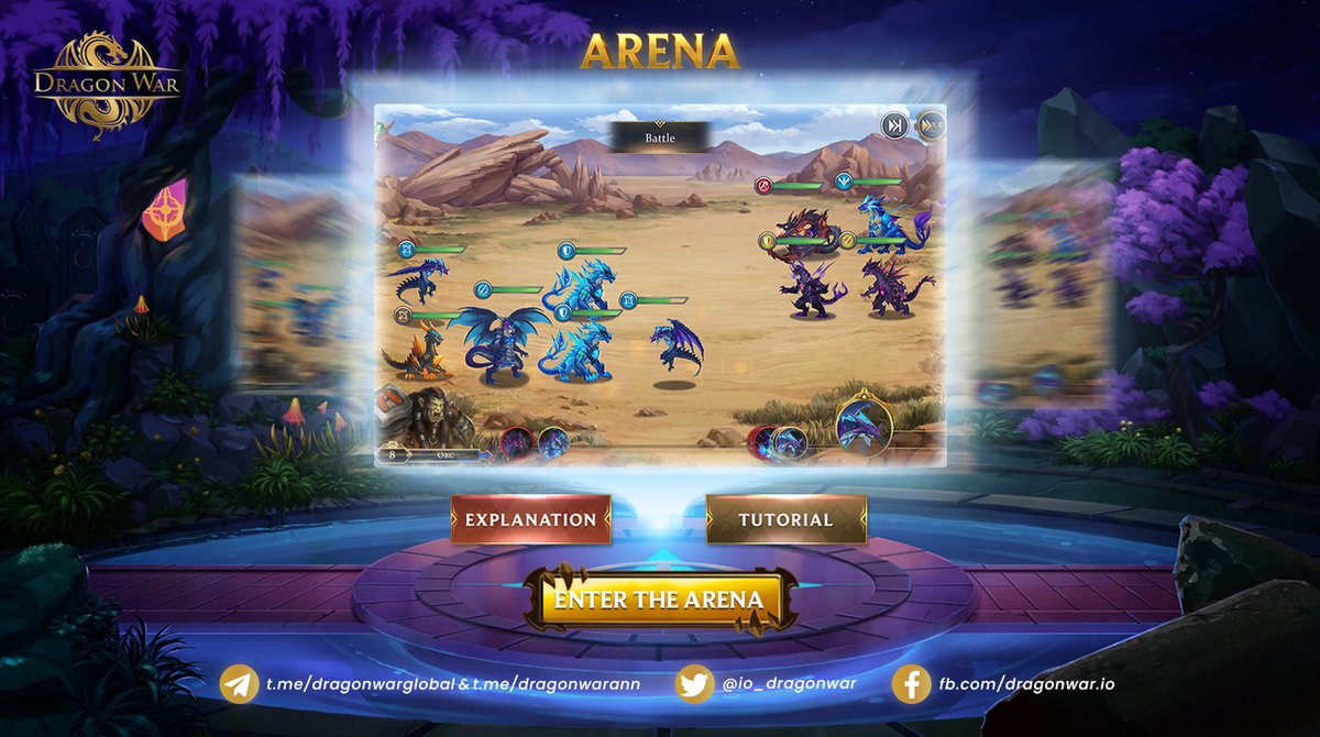 Dragon War Official | F2P Version is live tweet media