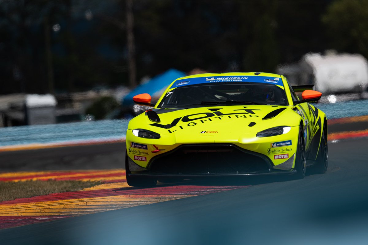 24th and a lap down to 6th made for some tough fights in the final stint. Considering the question of reliability heading into race day and a tire failure early on, the VOLT guys should be very proud of this one. Extension of our championship lead is just an added bonus.