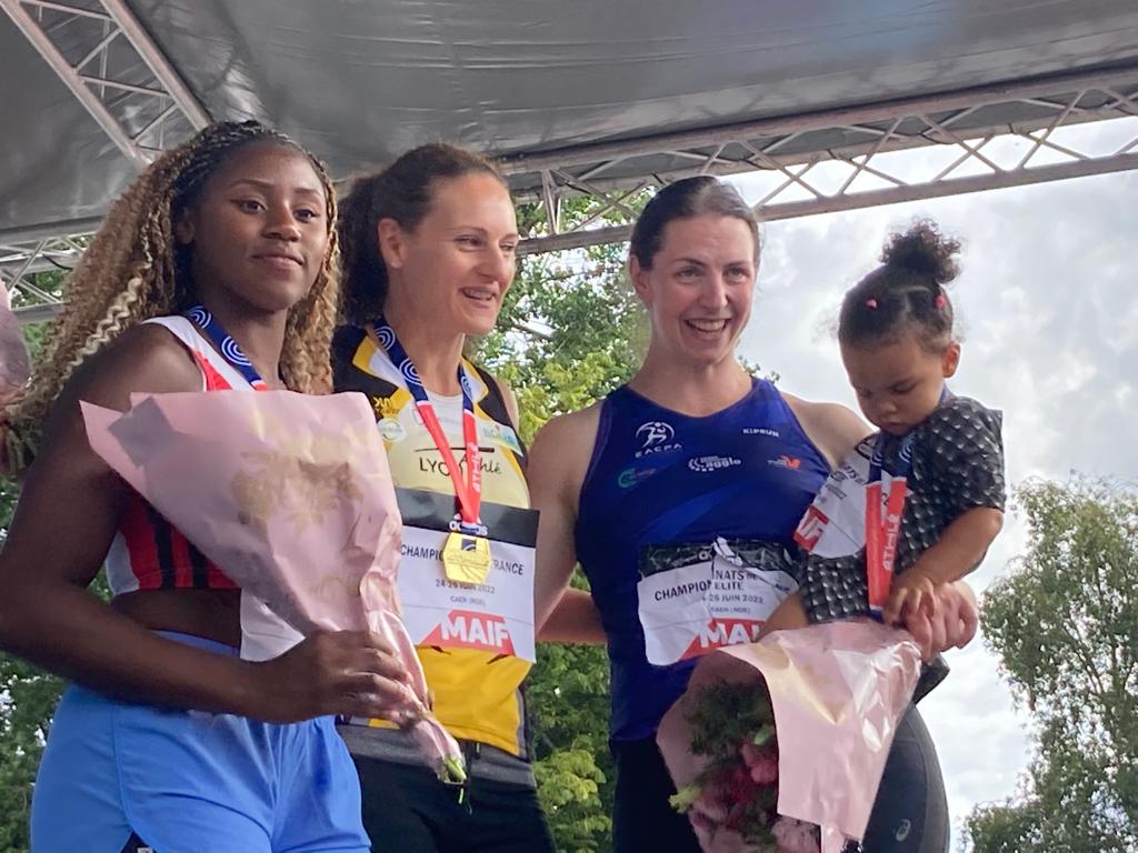 DetConsultants's tweet photo. 🥇 [D&amp;Championne de France]

🇫🇷 Très fiers de notre D&amp;Championne @melrobertmichon qui a décroché ce week-end son 21ème titre de championne de France du lancer de disque !

#Performance #Sport #Athlétisme #ChampionnatdeFrance #Lancerdedisque https://t.co/BbkJlXi8yN