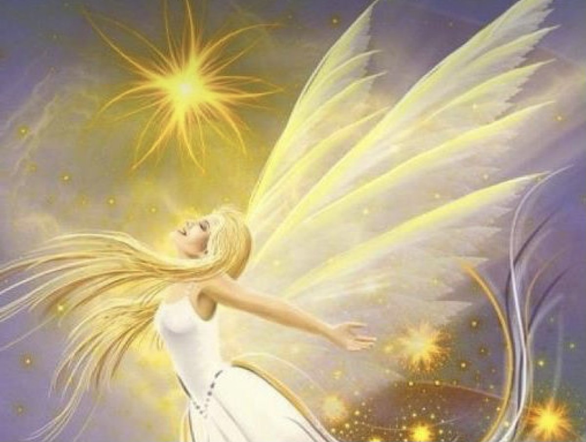 laura_corbeth's tweet image. Did you know 7 out of 10 Americans believe in Angels. You are not alone.

#AngelGuide
#Angels 
#SpiritualThoughts