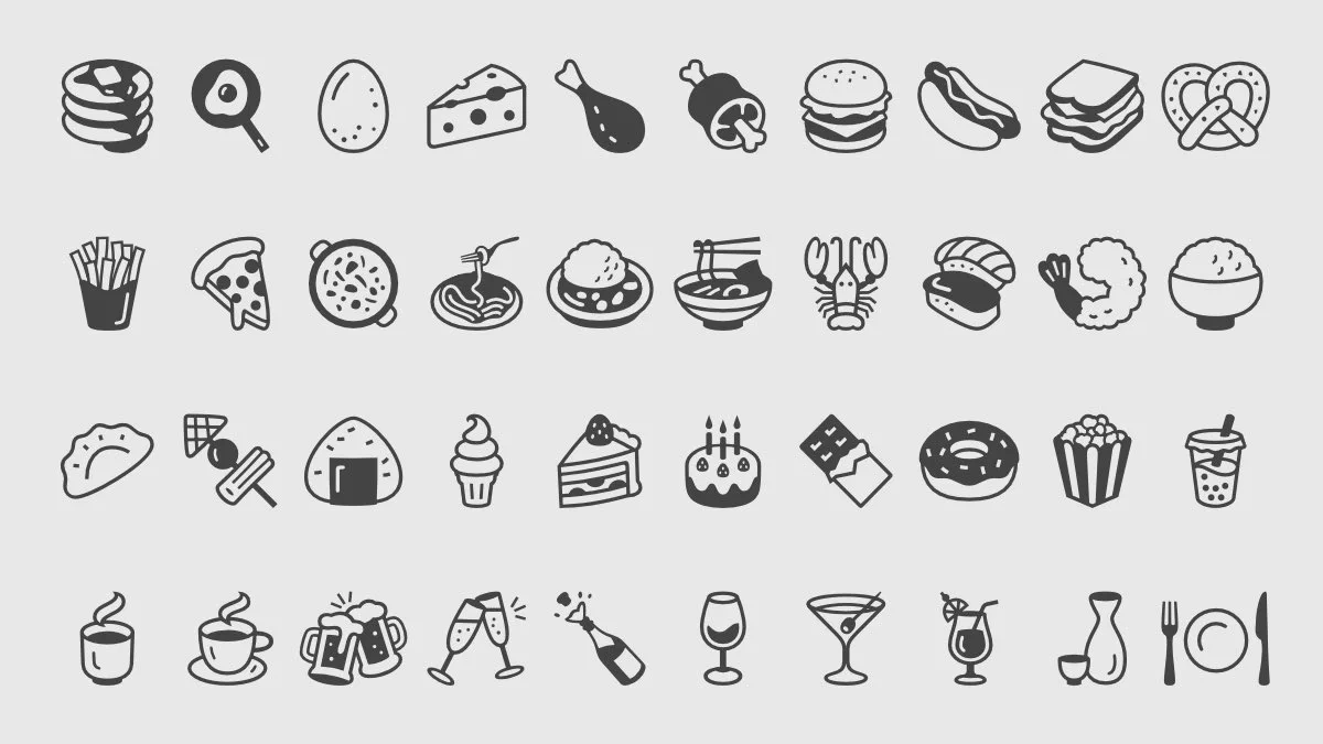これが全部無料で使えるの？！可愛くておしゃれな「Noto Emoji」をチェック！