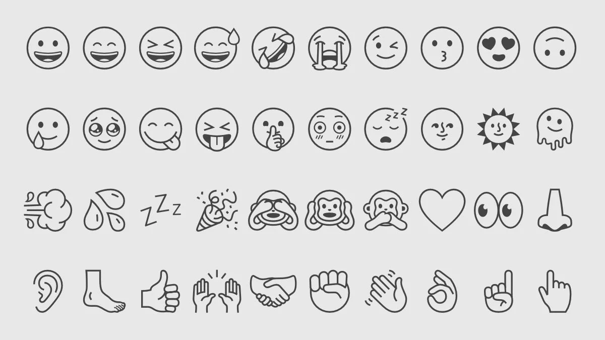 これが全部無料で使えるの？！可愛くておしゃれな「Noto Emoji」をチェック！