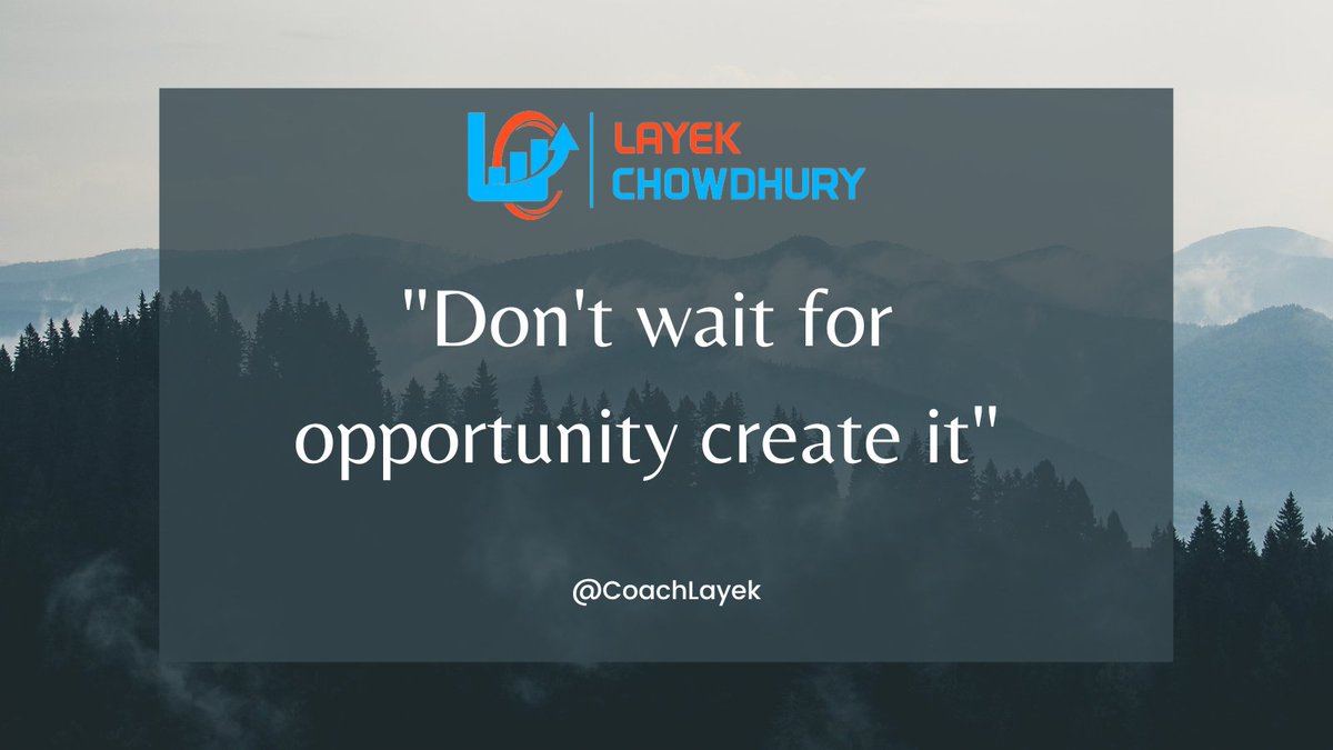 CoachLayek's tweet image. 🔶How can you expect a result unless you put up the effort to achieve it? @CoachLayek 
Why wait and risk being disappointed?✅
👉#paulomahony #motivations #goal