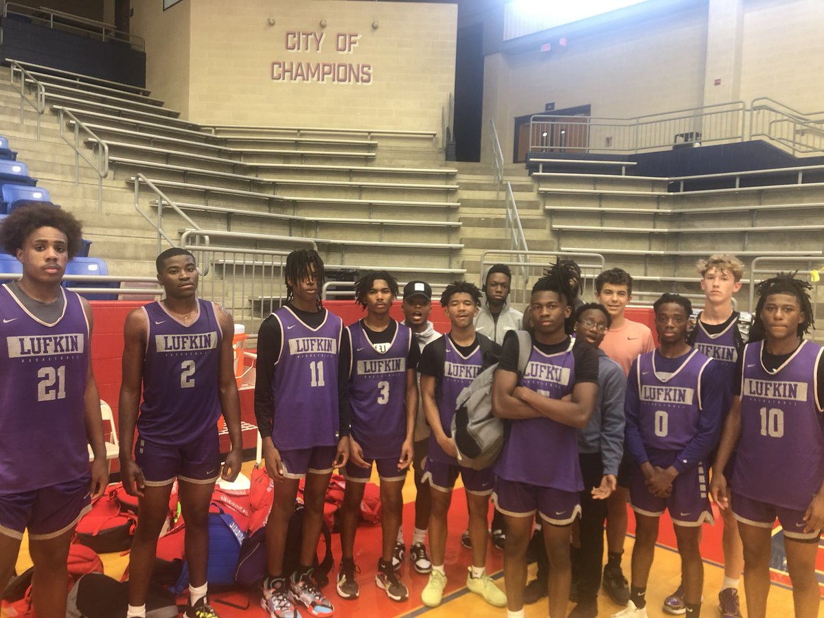 Lufkin Basketball (@lufkin_hoops) on Twitter photo Loved being with this group this weekend to finish up our 8 weeks of competition in Duncanville at #TABCShowcase2022. We went 3-0 vs Wylie, FM Marcus, and Pearland Dawson. All 3 were 6A playoff teams last year. <a href="/TexasHoopsGASO/">TexasHoops/GASO 🔗</a> <a href="/hoopinsider/">Hoopinsider</a> <a href="/Tabchoops/">𝙏𝘼𝘽𝘾🏀📋</a> Loved being with this group this weekend to finish up our 8 weeks of competition in Duncanville at #TABCShowcase2022. We went 3-0 vs Wylie, FM Marcus, and Pearland Dawson. All 3 were 6A playoff teams last year. <a href="/TexasHoopsGASO/">TexasHoops/GASO 🔗</a> <a href="/hoopinsider/">Hoopinsider</a> <a href="/Tabchoops/">𝙏𝘼𝘽𝘾🏀📋</a>