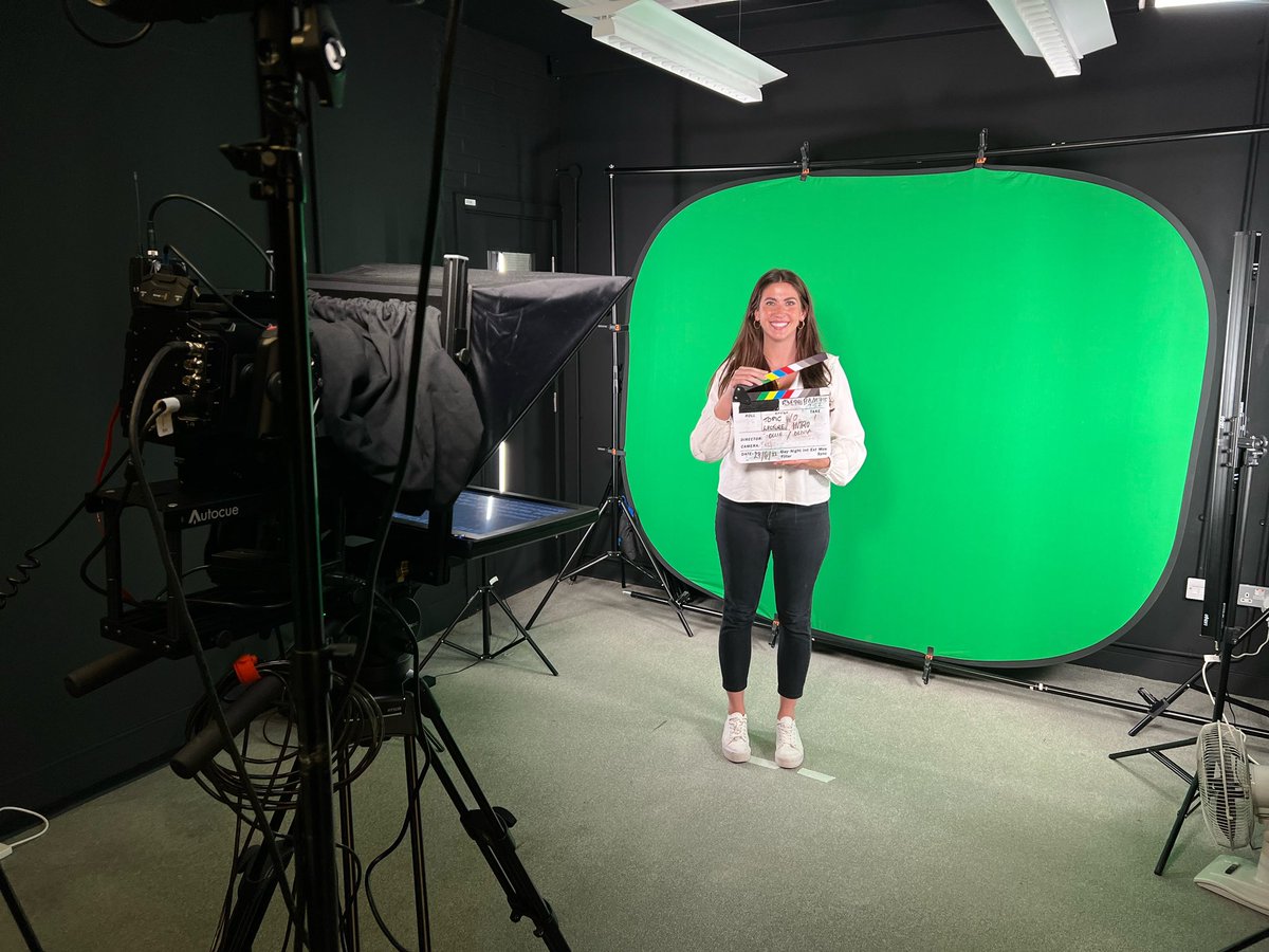 That’s a wrap! 🎥
Great to be back in the studio filming new content for the module I wrote for <a href="/UoLondon/">University of London</a> Global MBA Specialist Pathway: Health

london.ac.uk/courses/global…