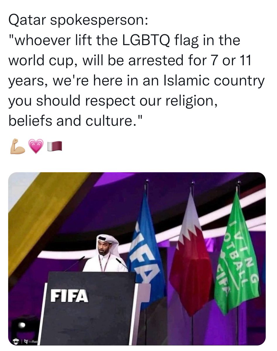 benjaminbutter's tweet photo. Taking the piss, @FIFAcom. https://t.co/cB5xTLuwgp