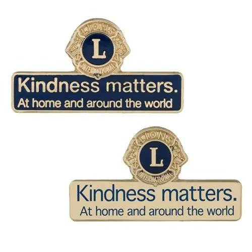 Kindness matters, at home and around the world!
#WeServe #KindnessMatters #LionsClubs #LCI