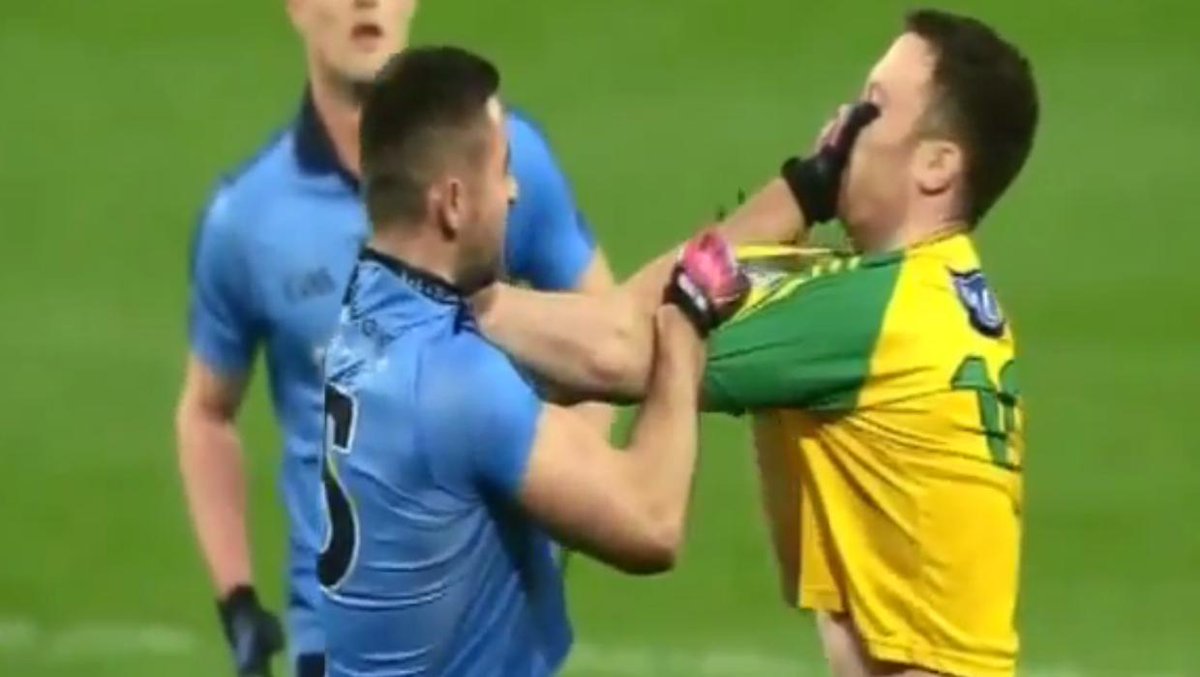 This morning we ignore one of greatest games of all to highlight solely an eye gouge (it needs a punishment for the act, and to dissuade it again, and that's it). Don't remember the GOATs being overshadowed though? #GAA