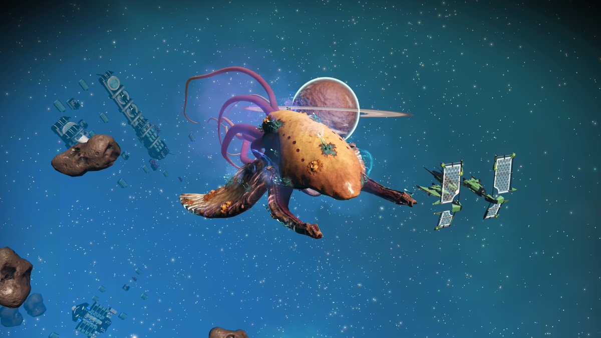 DrWhoDat1's tweet image. #nomanssky #whaleofatale #PS4share