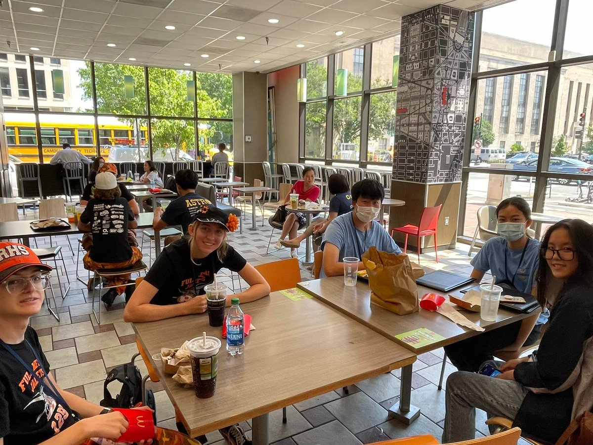 Making new friends and alliances, this time to lobby Capital Hill for STEM funding and recognition, at the SASA National Advocacy Conference in Washington DC.
#sasanac2022 #MakeItLoud #JFND