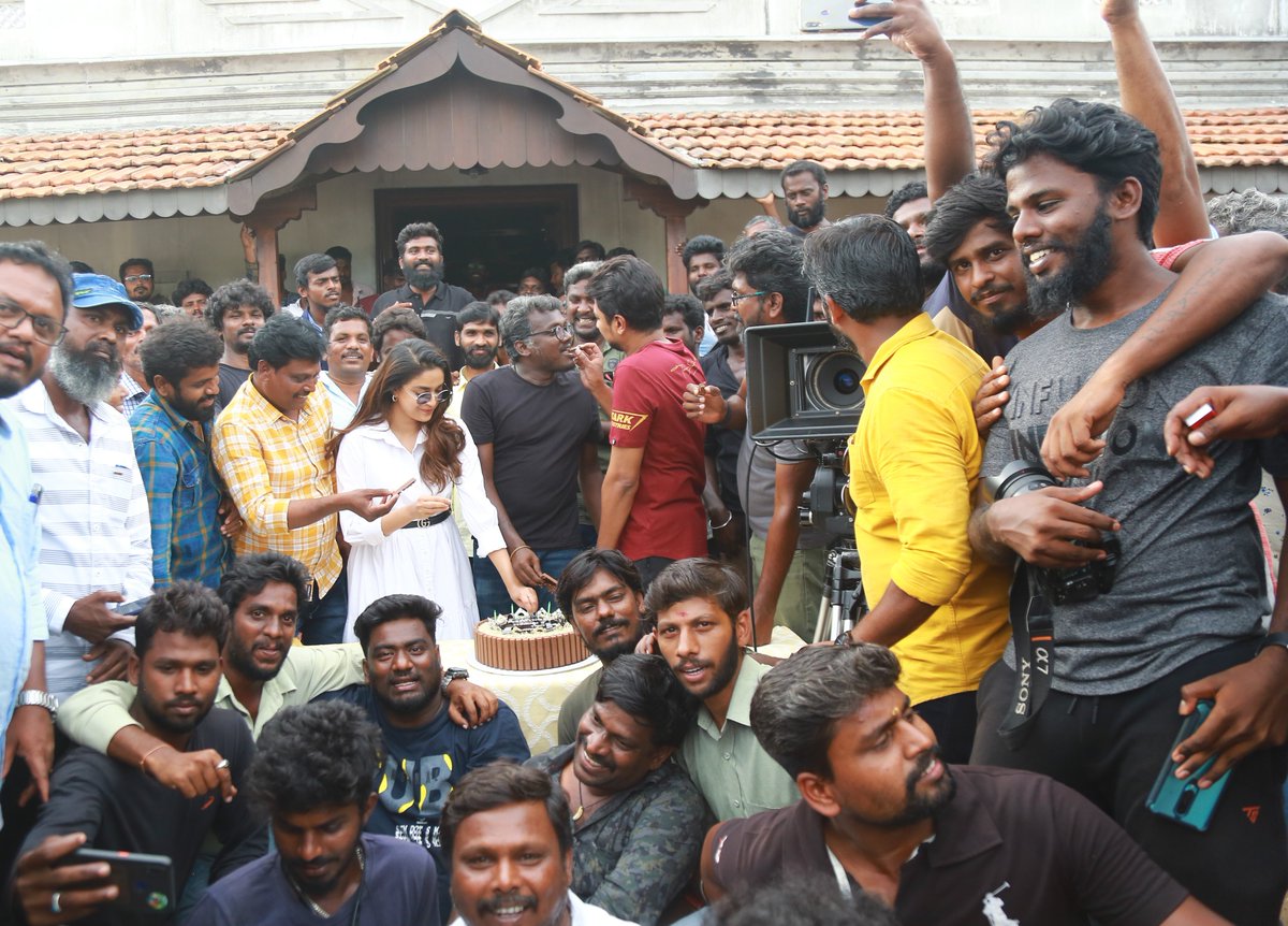 Maamannanfilm's tweet photo. #Maamannan team celebrates the wrap of their most significant  schedule. 
@mari_selvaraj @Udhaystalin @RedGiantMovies_  @arrahman 
Thanks for all the love and wishes. https://t.co/FXa7rx89ft