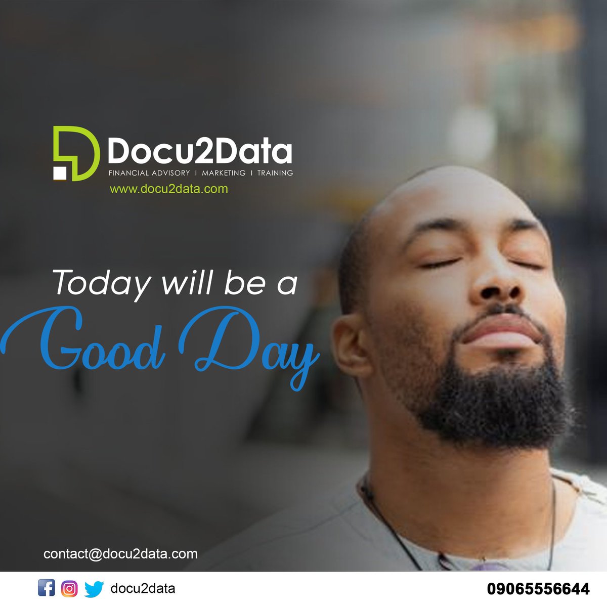 docu2data's tweet photo. Yes! We can feel it
Wishing you all the best this new week brings.
...
#mondaymood #docu2data #instagramdown kabir https://t.co/3XcWUJYV8L