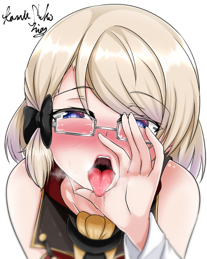 お気に入りのニーミちゃんのお口絵再掲とか 