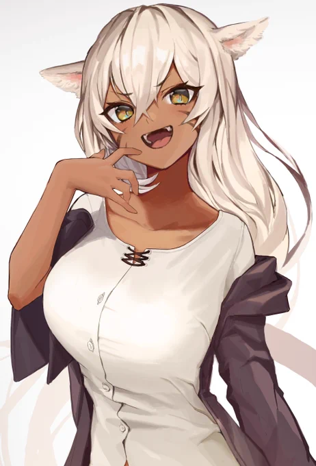 褐色みこって 