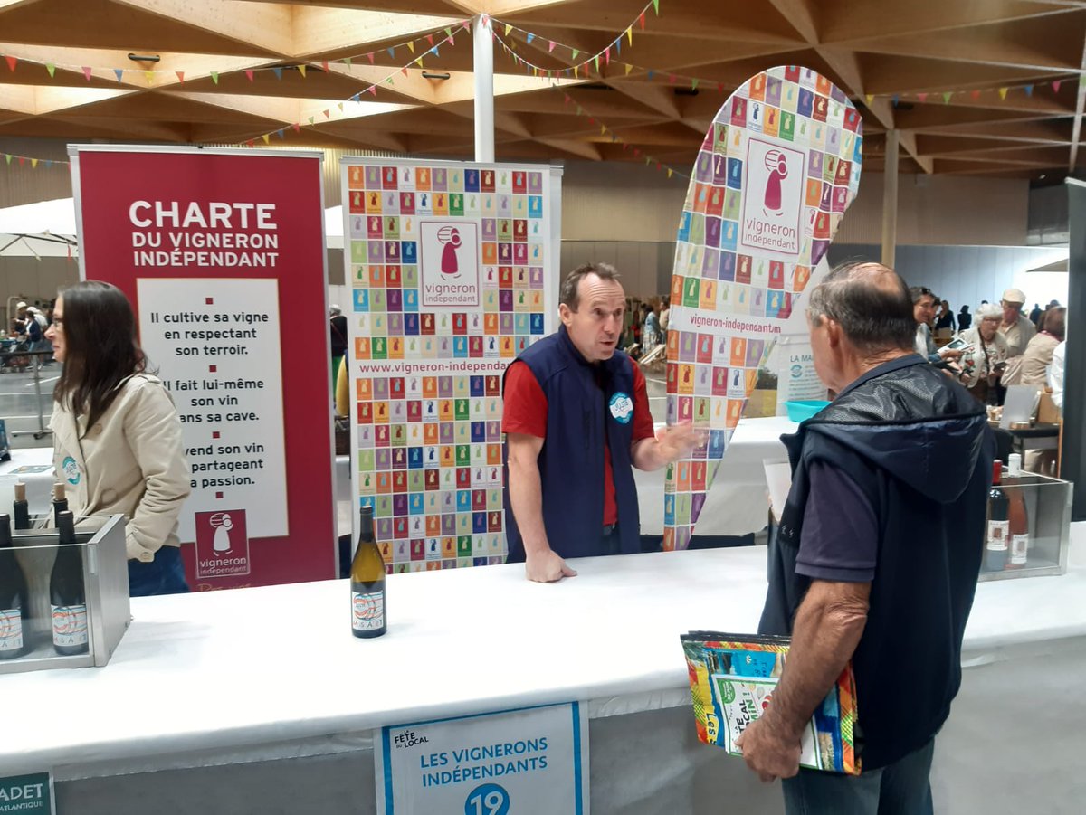 Marque_Juste's tweet photo. Une super journée ce dimanche @MinNantes pour la Fête du local 🎉

Vous avez été nombreux à venir rencontrer nos #agris ambassadeurs #JusteEtVendeen et #JusteDeLA et à déguster nos crêpes #Juste  

Un grand merci à tous 😘 https://t.co/GOuwYqQhCT