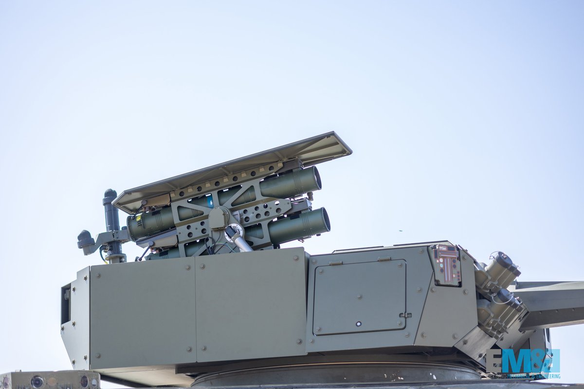 emegroup_'s tweet photo. Fruto de nuestra colaboración con @RAFAELdefense y su filial española PAP Tecnos, se ha logrado
con éxito el lanzamiento del primer misil SPIKE LR2 en España desde una estación remota, nuestra #GUARDIAN30.
#defensa #innovación
https://t.co/OYq7Od8P6Z https://t.co/4xsjr8b6Az