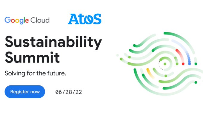 Don't miss the Google Cloud Sustainability Summit this week! Learn how to create more...