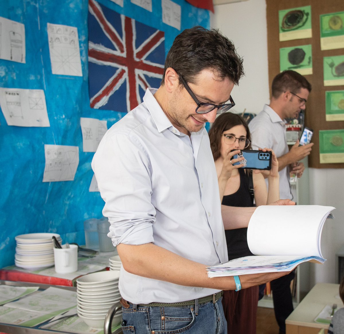 La prima uscita che ho voluto fare questa mattina è stata in una scuola dell’infanzia comunale.

Abbiamo detto che avremmo scelto con convinzione di guardare al domani della città e così faremo.

Lo faremo insieme a chi ha a cuore il futuro Parma.

Grazie a tutte e tutti!