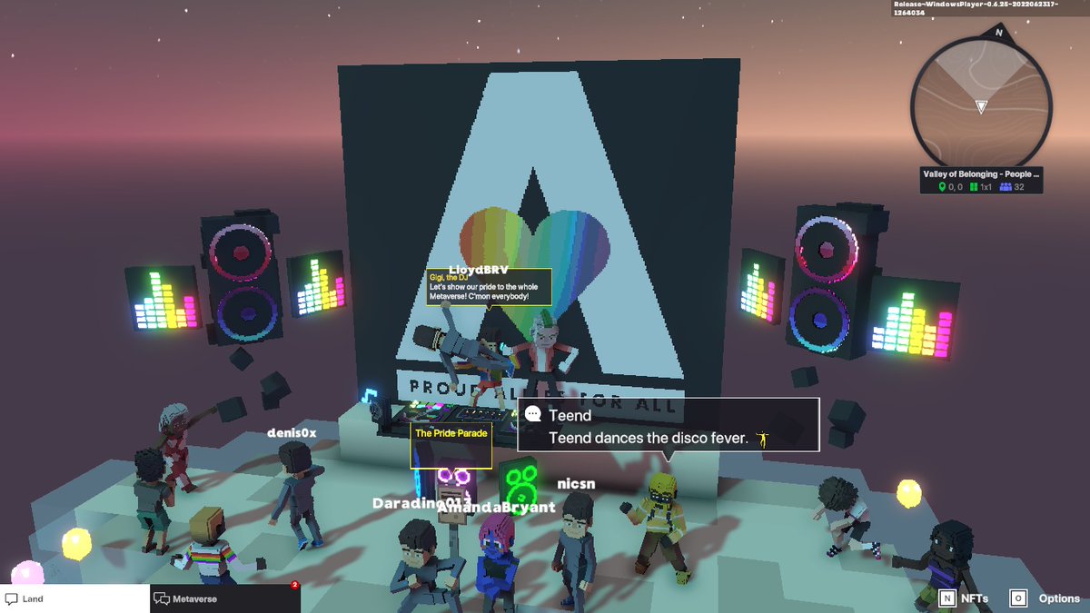 Nord Wester (@westernord) on Twitter photo <a href="/TheSandboxGame/">The Sandbox</a> @People0fCrypto I just participated in the #BelongingWeek contest for a chance to win a People of Crypto Avatar! Check out my screenshot below!
👇 <a href="/TheSandboxGame/">The Sandbox</a> @People0fCrypto I just participated in the #BelongingWeek contest for a chance to win a People of Crypto Avatar! Check out my screenshot below!
👇