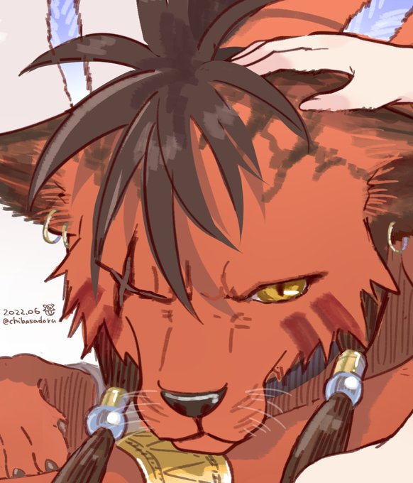 顔アップも[(:3[  ] 