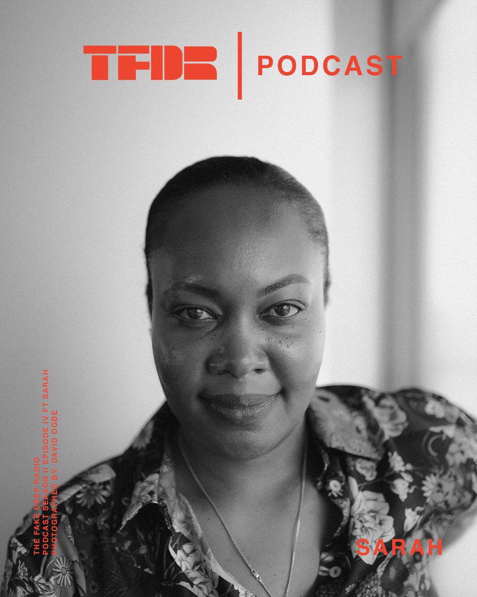 tfdradio_'s tweet photo. 🚨NEW EPISODE ALERT🚨
Definitely one of our most powerful conversations with a very special guest. Filmmaker, director and writer, Sarah Stella Kwaji talks us through balancing her work, life, relationships and so much more on episode 4 of TFDR. 

#tfdr #podcast #africanwomen https://t.co/K7LYQ8Q0WJ